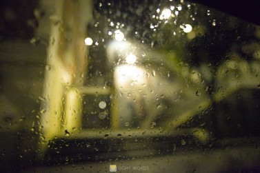 Rainy night - Salerno